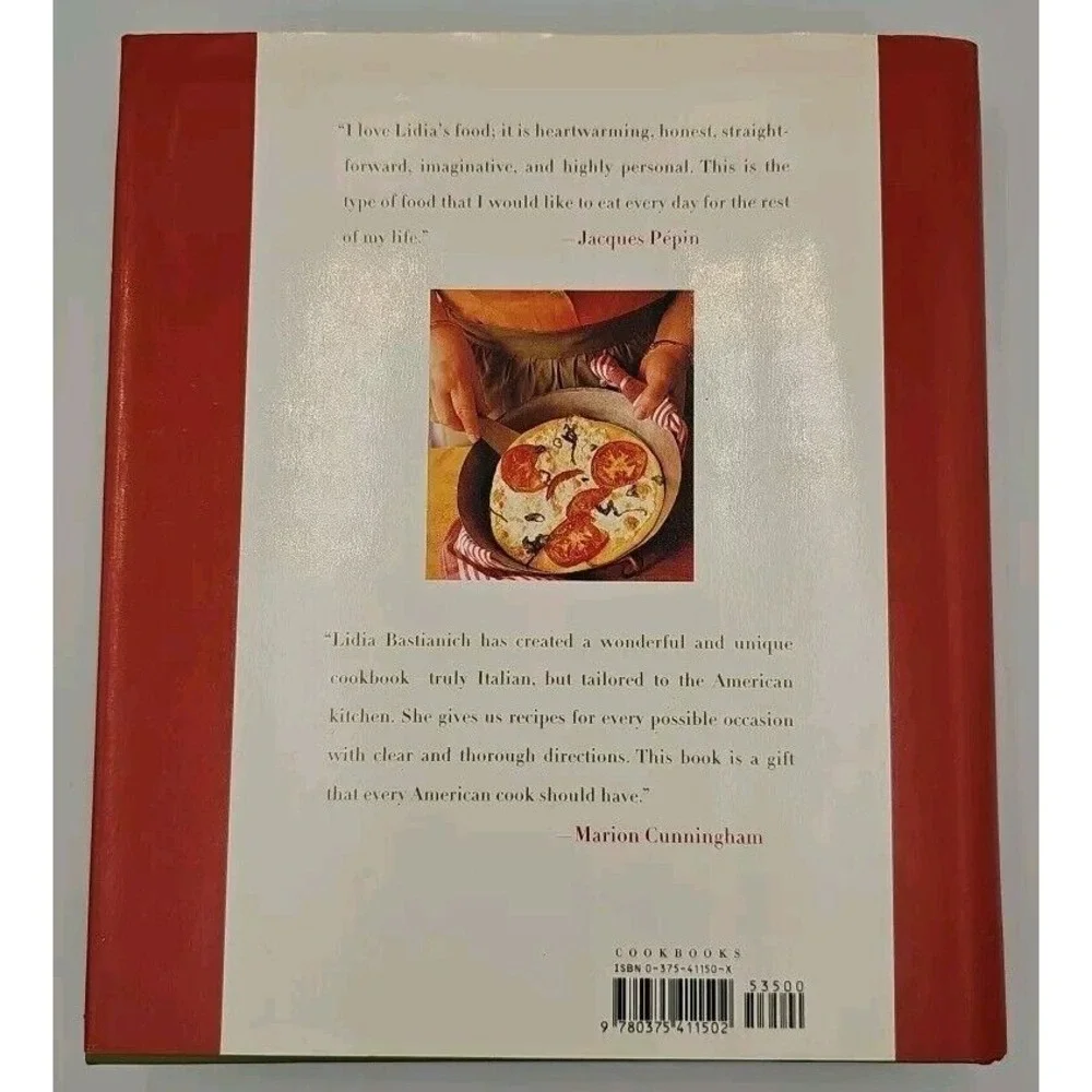 Lidia's Italian-American Kitchen : A Cookbook by Lidia Matticchio‎ Bastianich...